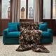 Illustration for article titled Luxury Real Fur Blankets, Throws Pillows made with Authentic Toscana Sheep Fur
